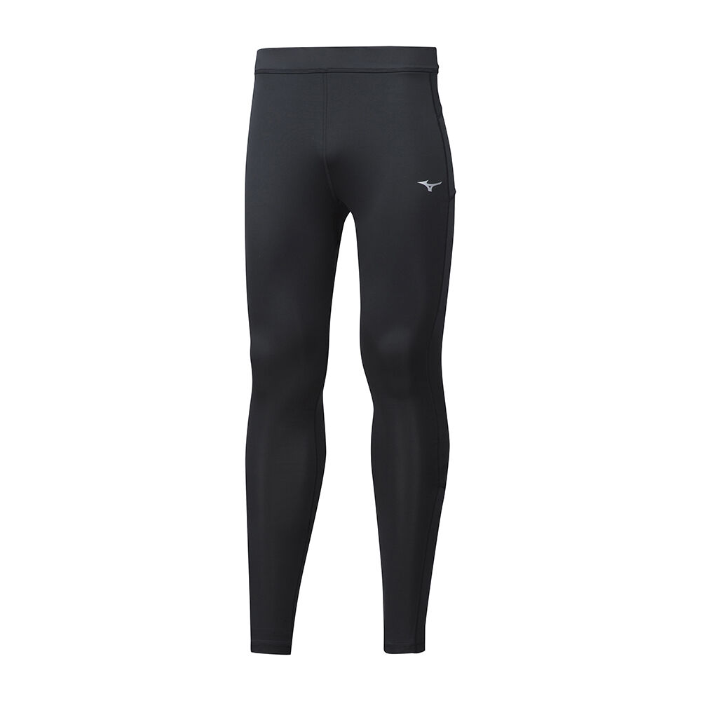 Mizuno Impulse Core Long Férfi Leggings Fekete BJT352194